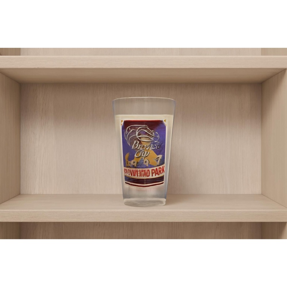 Breeders Cup 1997 Glass Hollywood Park Libbey Racing Glass